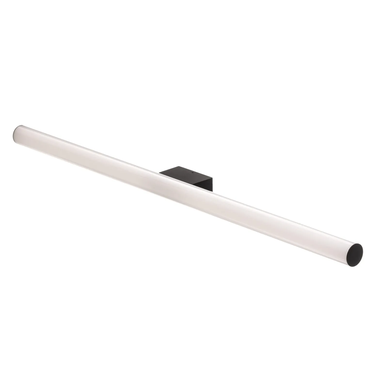 Helestra Loom -LED-peililamppu musta 90 cm