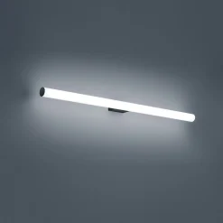 Helestra Loom -LED-peililamppu musta 90 cm