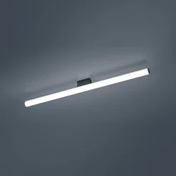 Helestra Loom -LED-peililamppu musta 90 cm