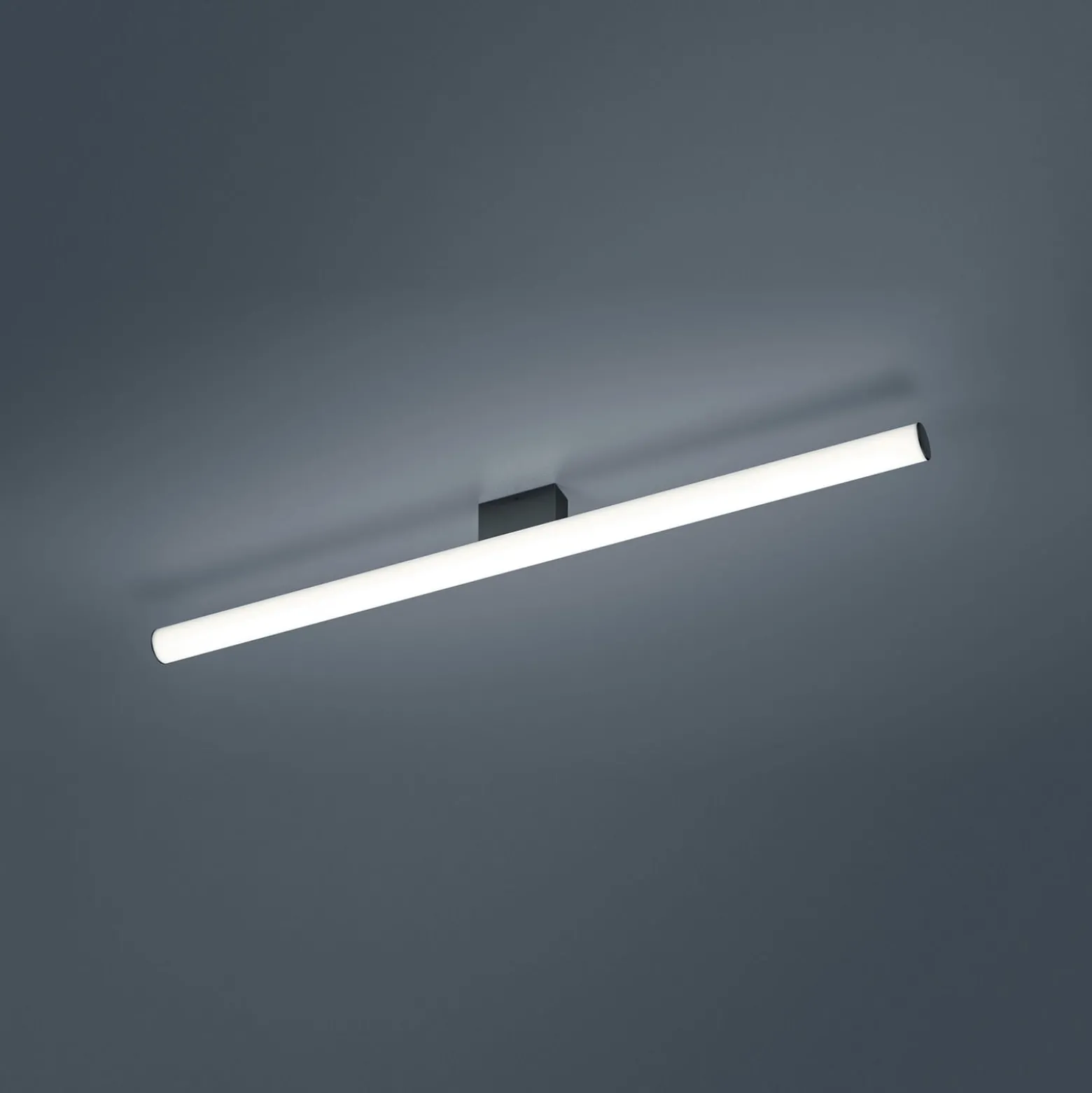 Helestra Loom -LED-peililamppu musta 90 cm