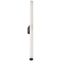 Helestra Loom -LED-peililamppu musta 90 cm