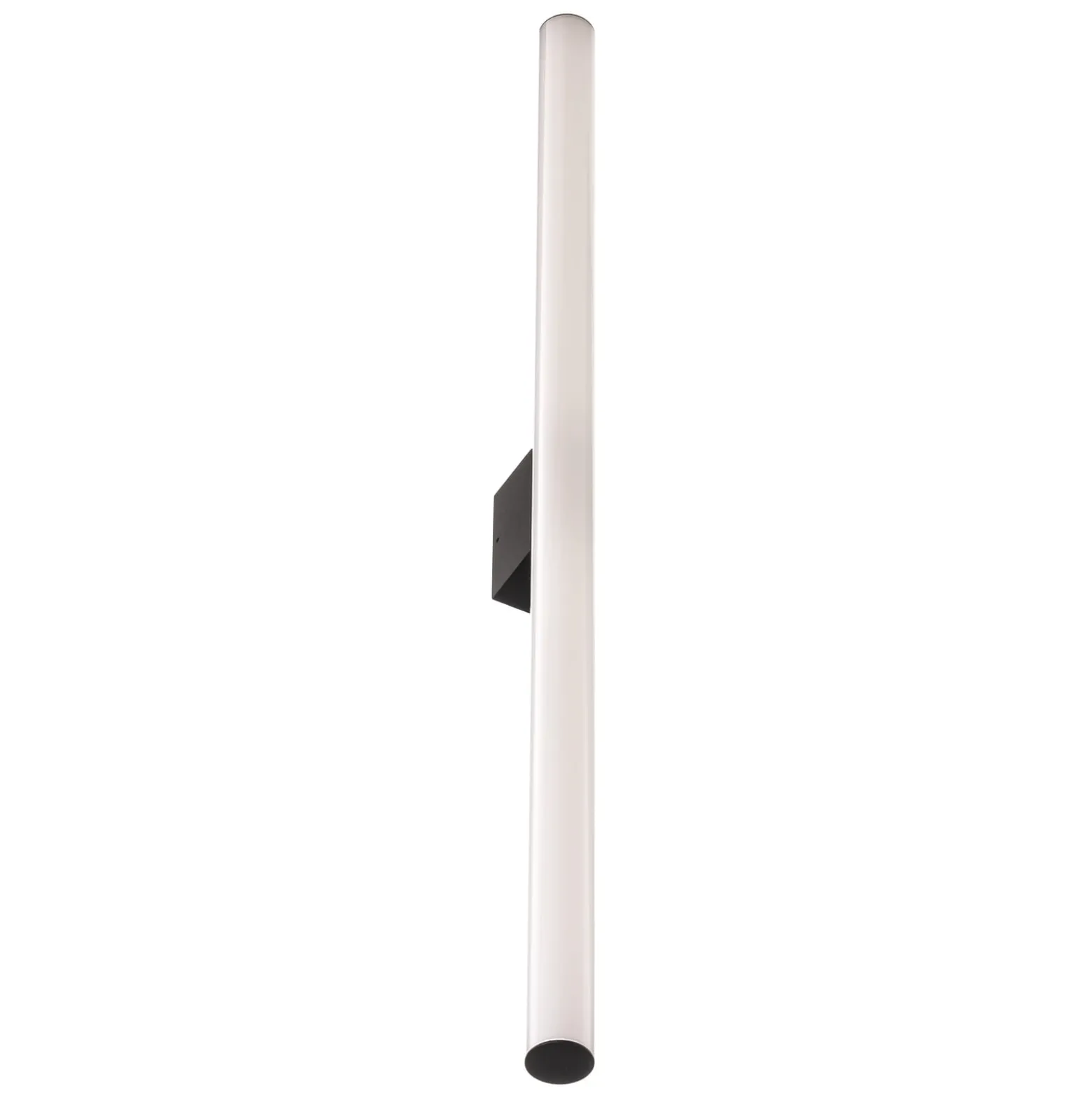 Helestra Loom -LED-peililamppu musta 90 cm