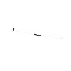 Helestra Loom -LED-peililamppu musta 90 cm