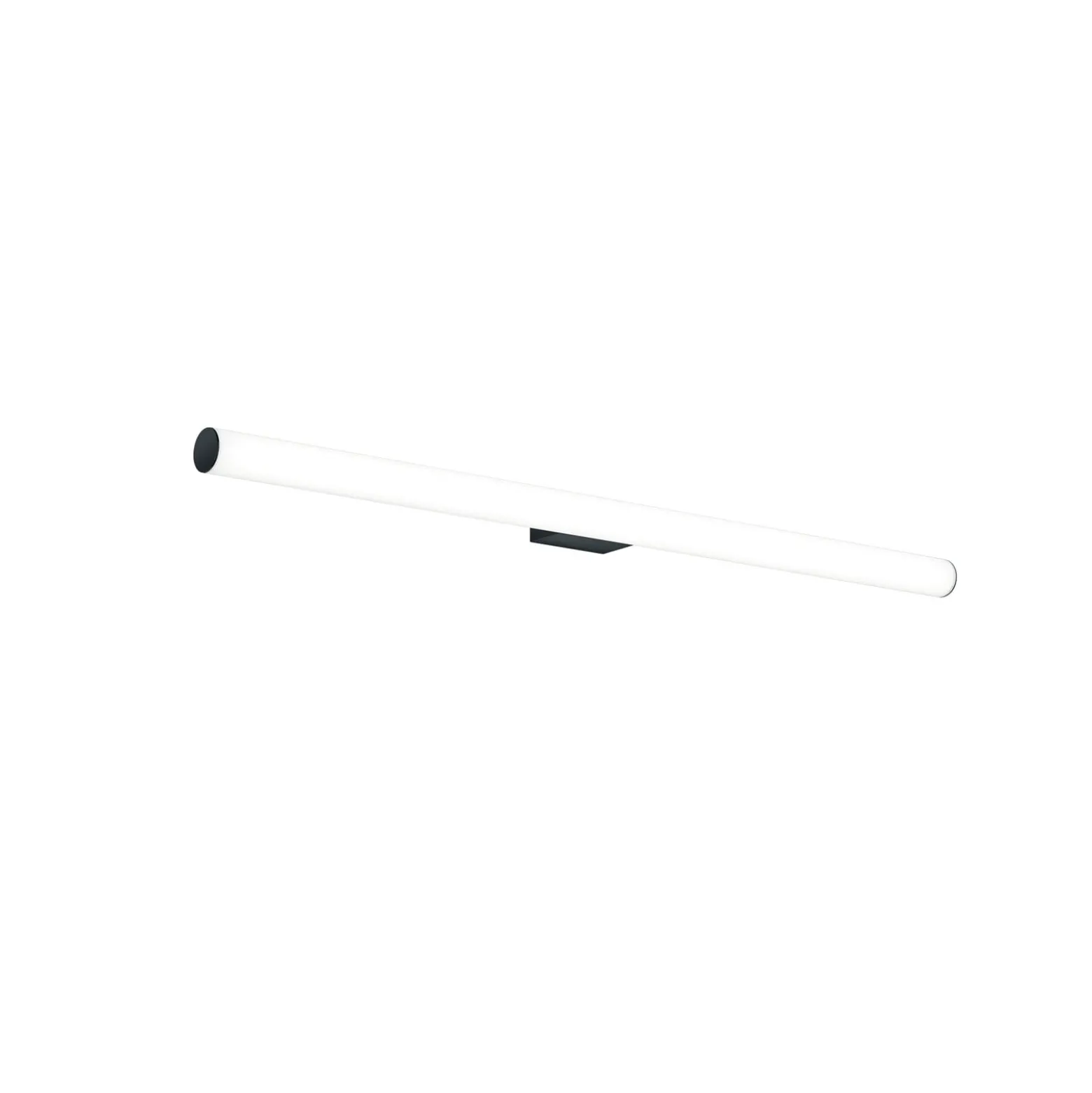 Helestra Loom -LED-peililamppu musta 90 cm