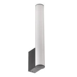 Helestra Loom -LED-peililamppu musta 30 cm