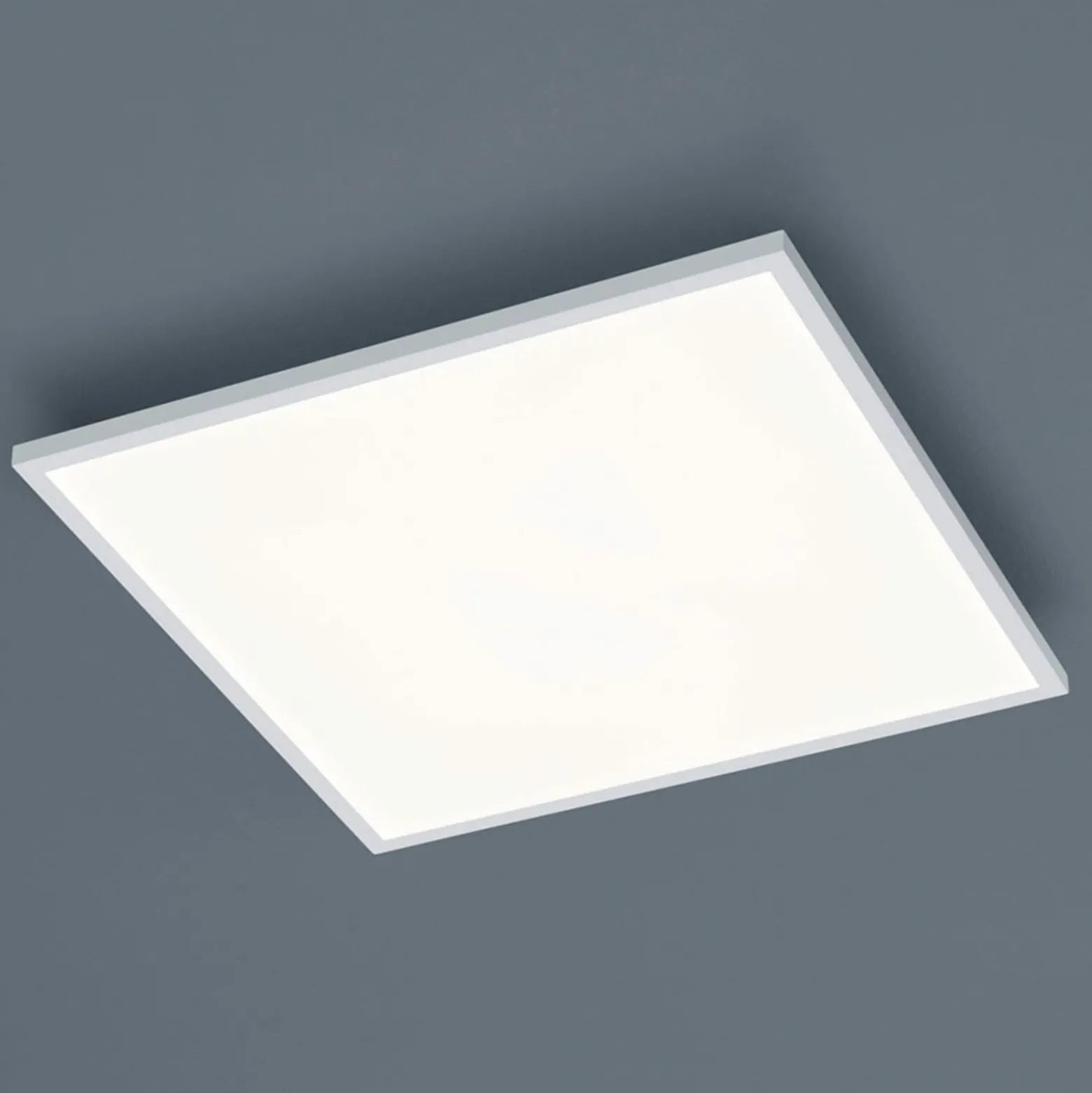 Helestra Rack LED-kattovalaisin himmennettävä kulmikas valkoinen