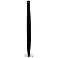 HerzBlut Arco -LED-lattiavalo, tammi/hiili
