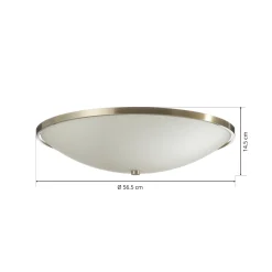 Hieno kattolamppu TALYA, 56,5 cm