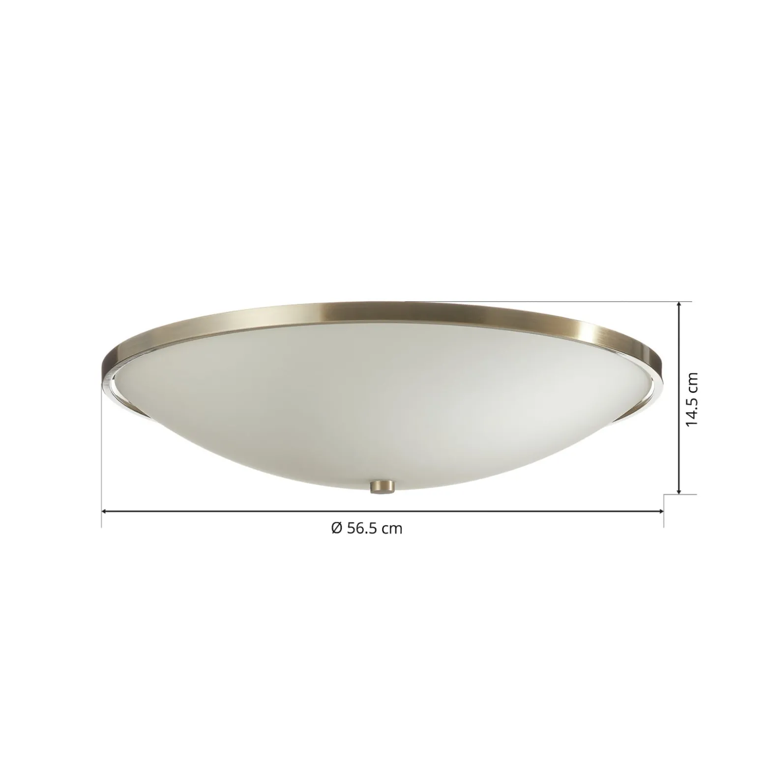 Hieno kattolamppu TALYA, 56,5 cm