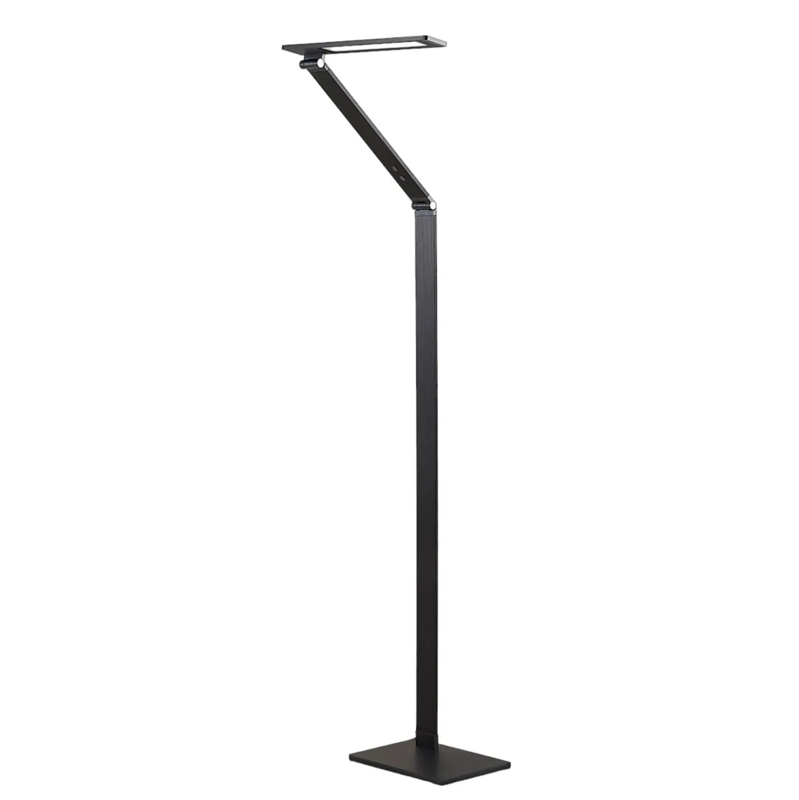 Himmenn. LED-lattialamppu Salome, säädet. valoväri