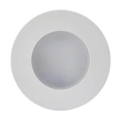 Holstein-LED-uppovalo IP65 116° kiinteä, valkoinen