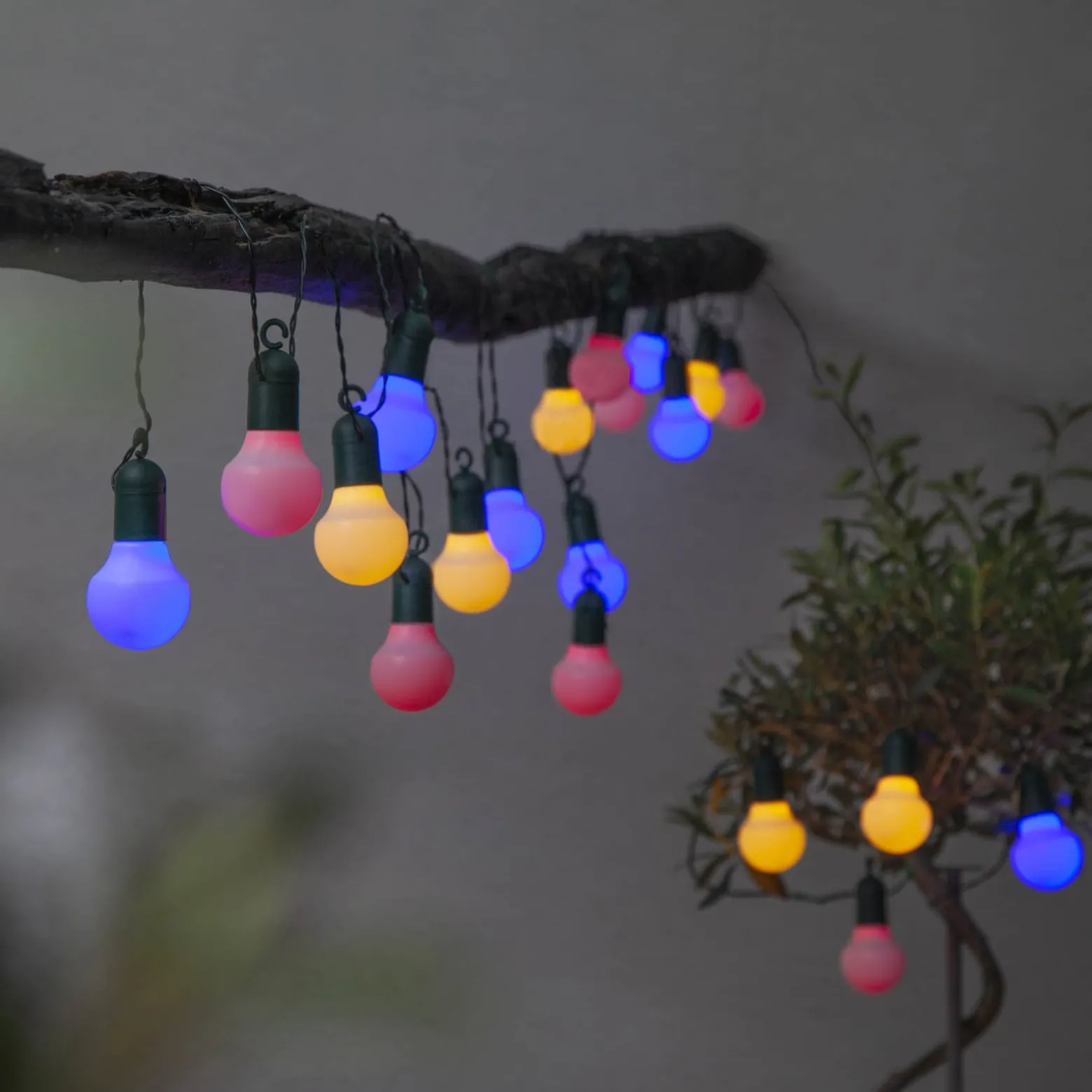 Hooky RGB LED-keijuvalot