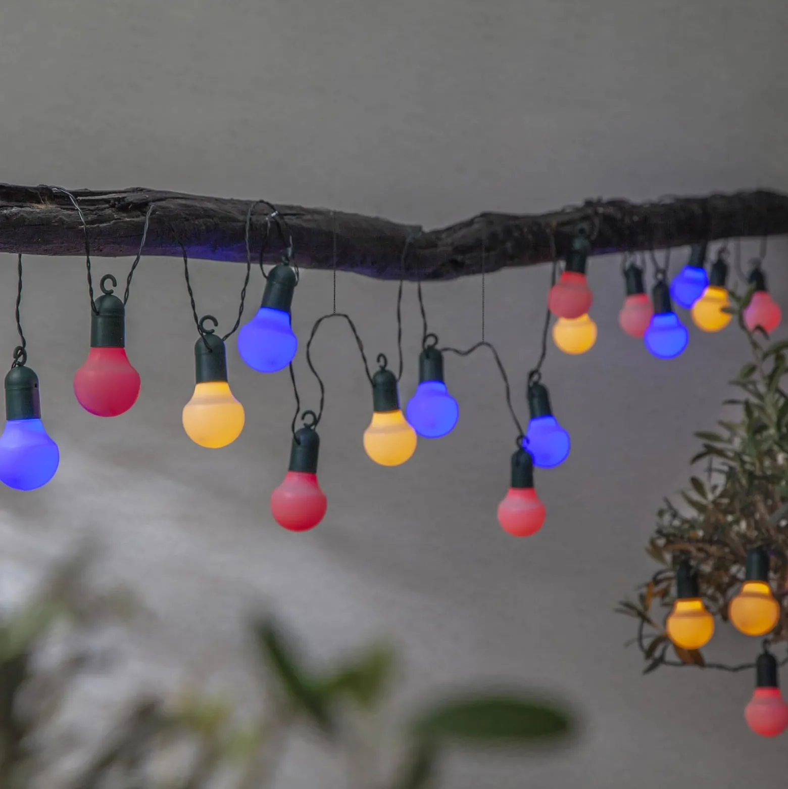 Hooky RGB LED-keijuvalot