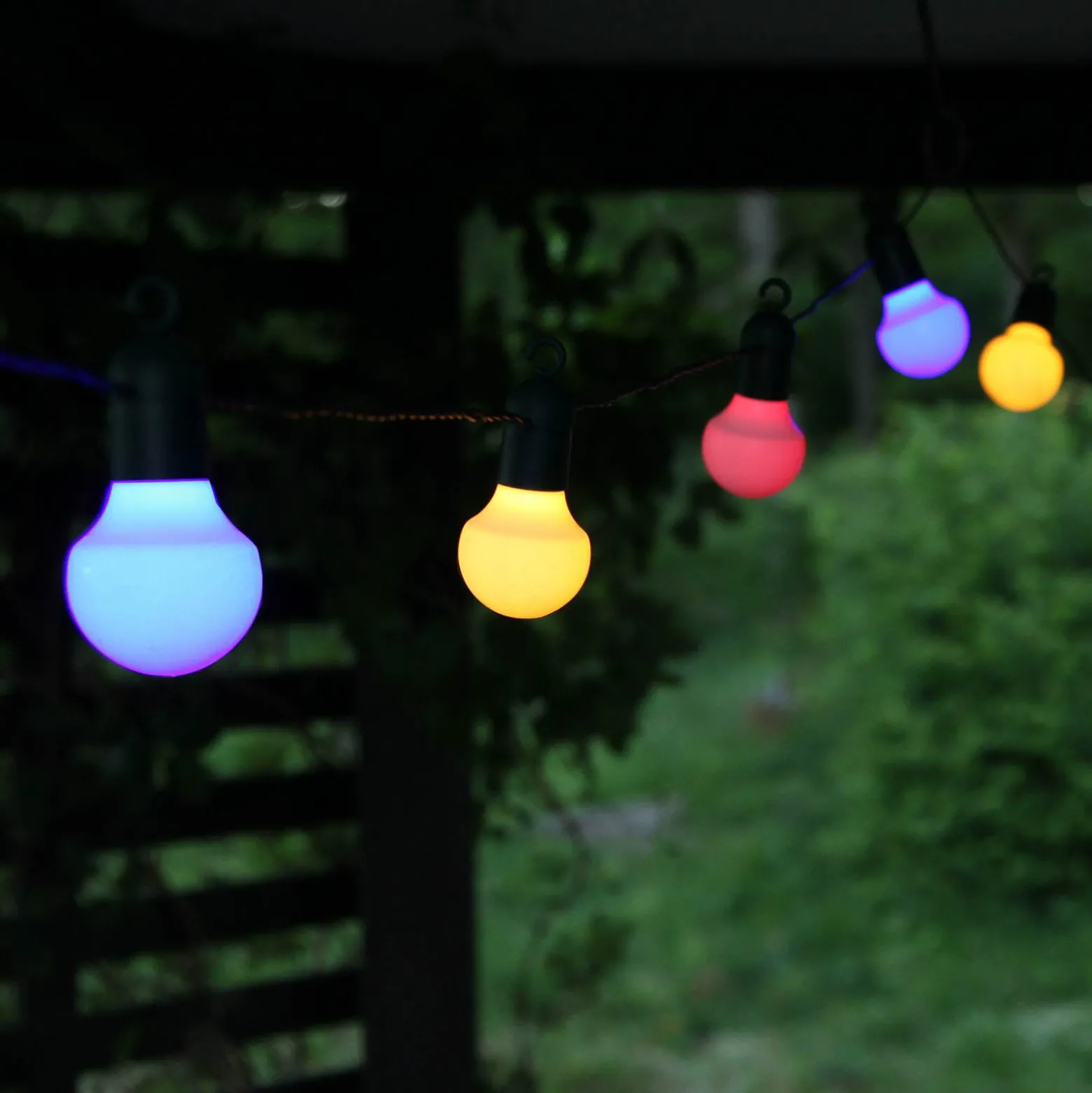 Hooky RGB LED-keijuvalot
