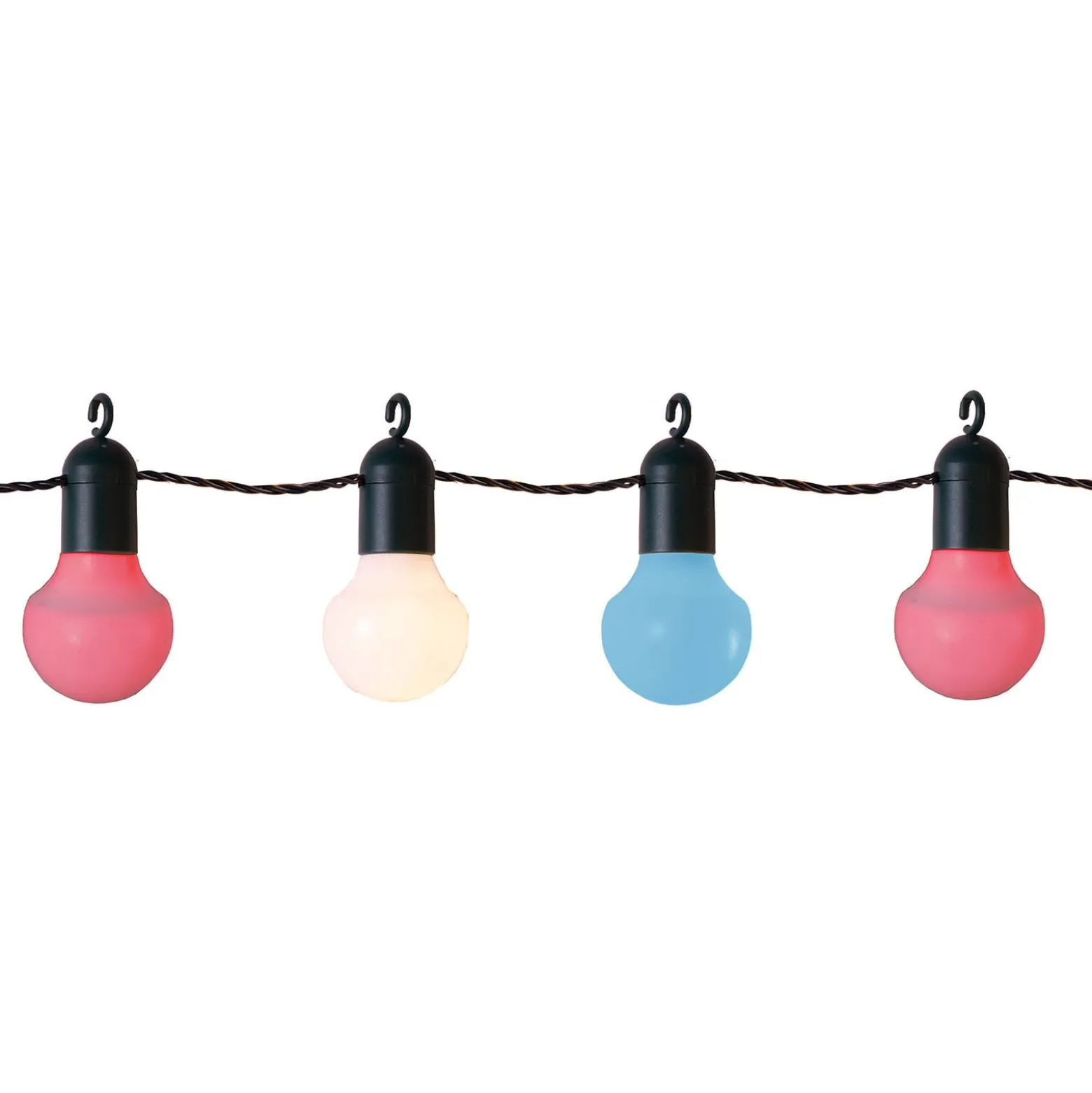Hooky RGB LED-keijuvalot