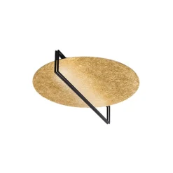 ICONE Essenza kattovalaisin 927 Ø70cm kulta/musta