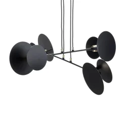 Idea 4 Black riippuvalaisin mielenkiintoisella muotoilulla