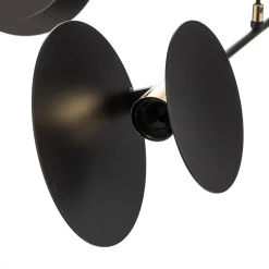 Idea 4 Black riippuvalaisin mielenkiintoisella muotoilulla