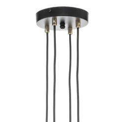 Idea 4 Black riippuvalaisin mielenkiintoisella muotoilulla