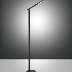 Ideal-LED-lattiavalo, 1-lamppuinen, CCT, musta