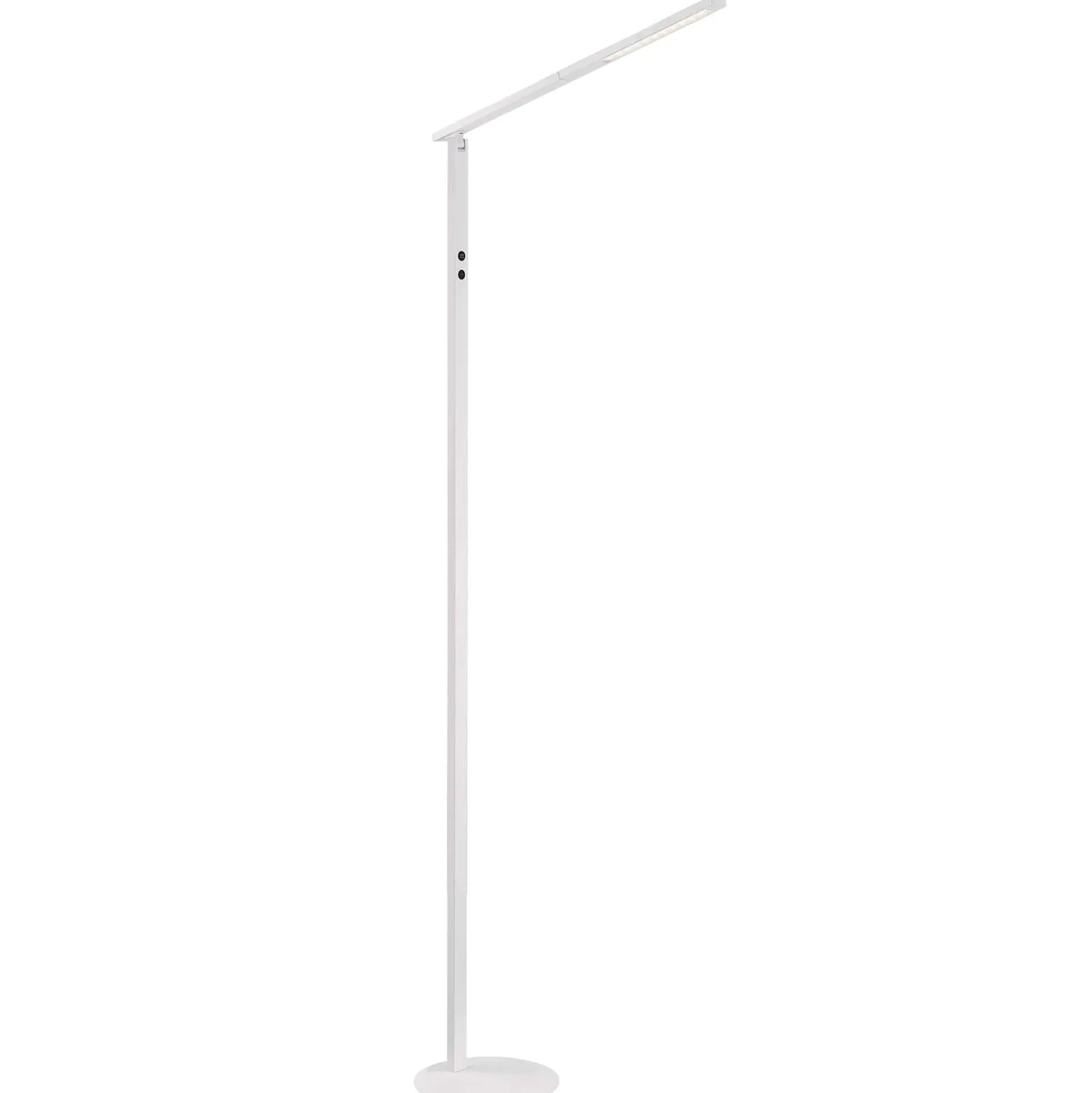 Ideal-LED-lattiavalo, 1-lamppuinen, CCT, valkoinen