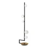 Ideal Lux Birds LED-lattiavalaisin, viisi lamppua