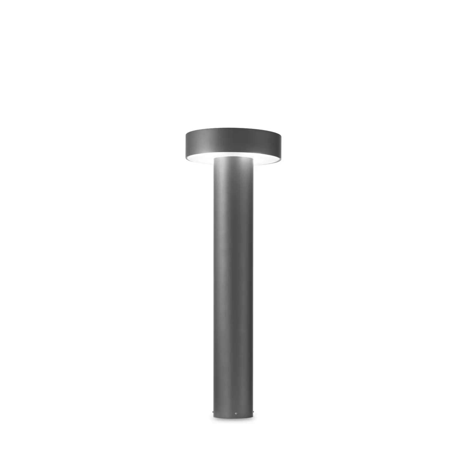 Ideal Lux polkuvalaisin Tesla antrasiitti, alumiini, korkeus 60 cm