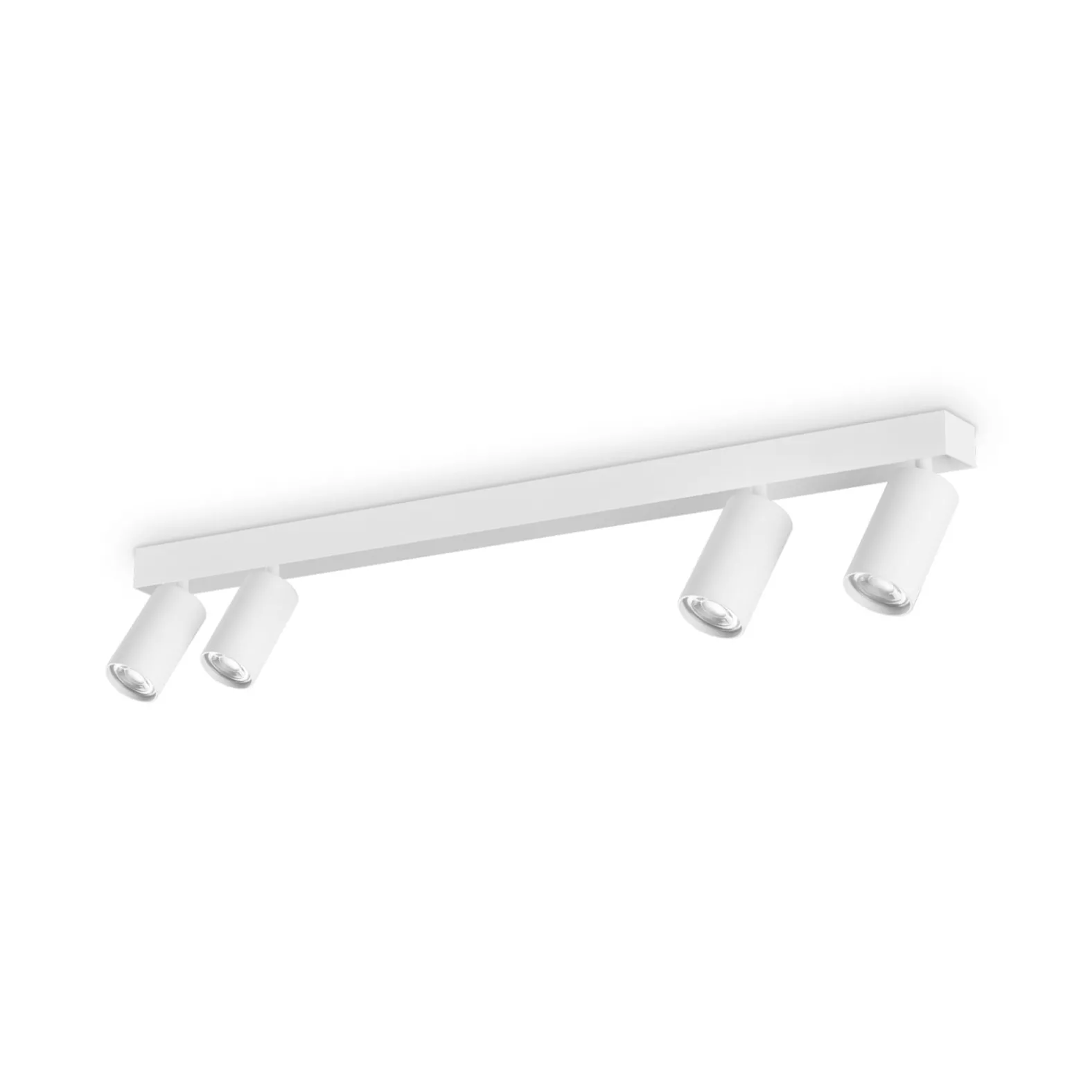 Ideal Lux Profilo kattokohdevalaisin, valkoinen, nelivalo, metallia