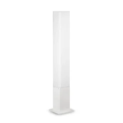 Ideal Lux pylväsvalaisin Edo square, valkoinen, GX53