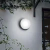 Ideal Lux ulkoseinävalaisin Urano antrasiitti alumiini Ø 16 cm