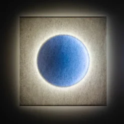 Ingo Maurer MOODMOON -LED-seinävalo RGBW, kulmikas