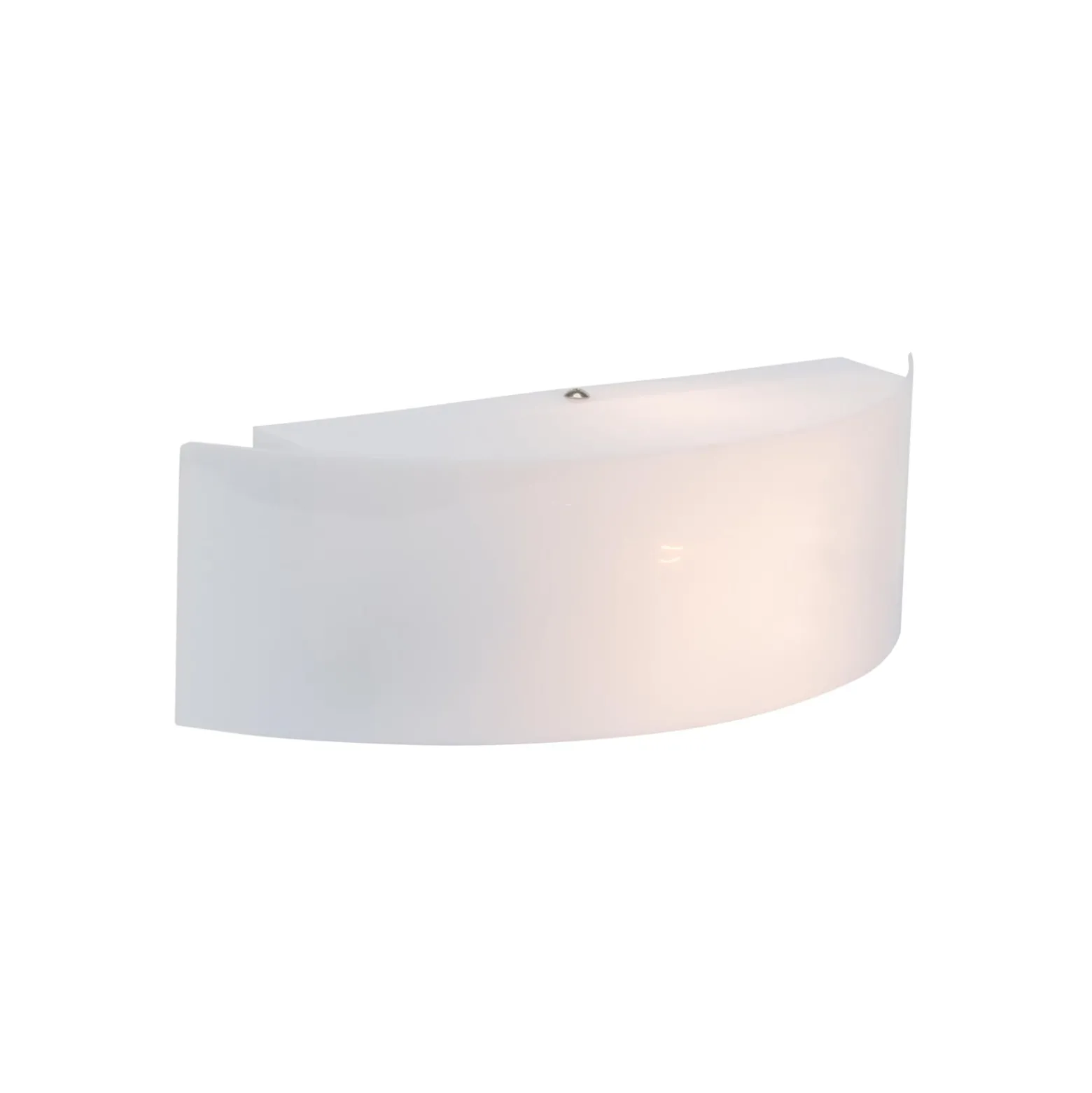 Interface ulkoseinävalaisin, valkoinen, leveys 31 cm, muovia