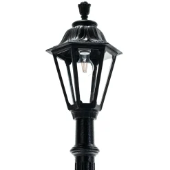 IP55 LED-pylväsvalaisin Artu Rut merivedenkestävä