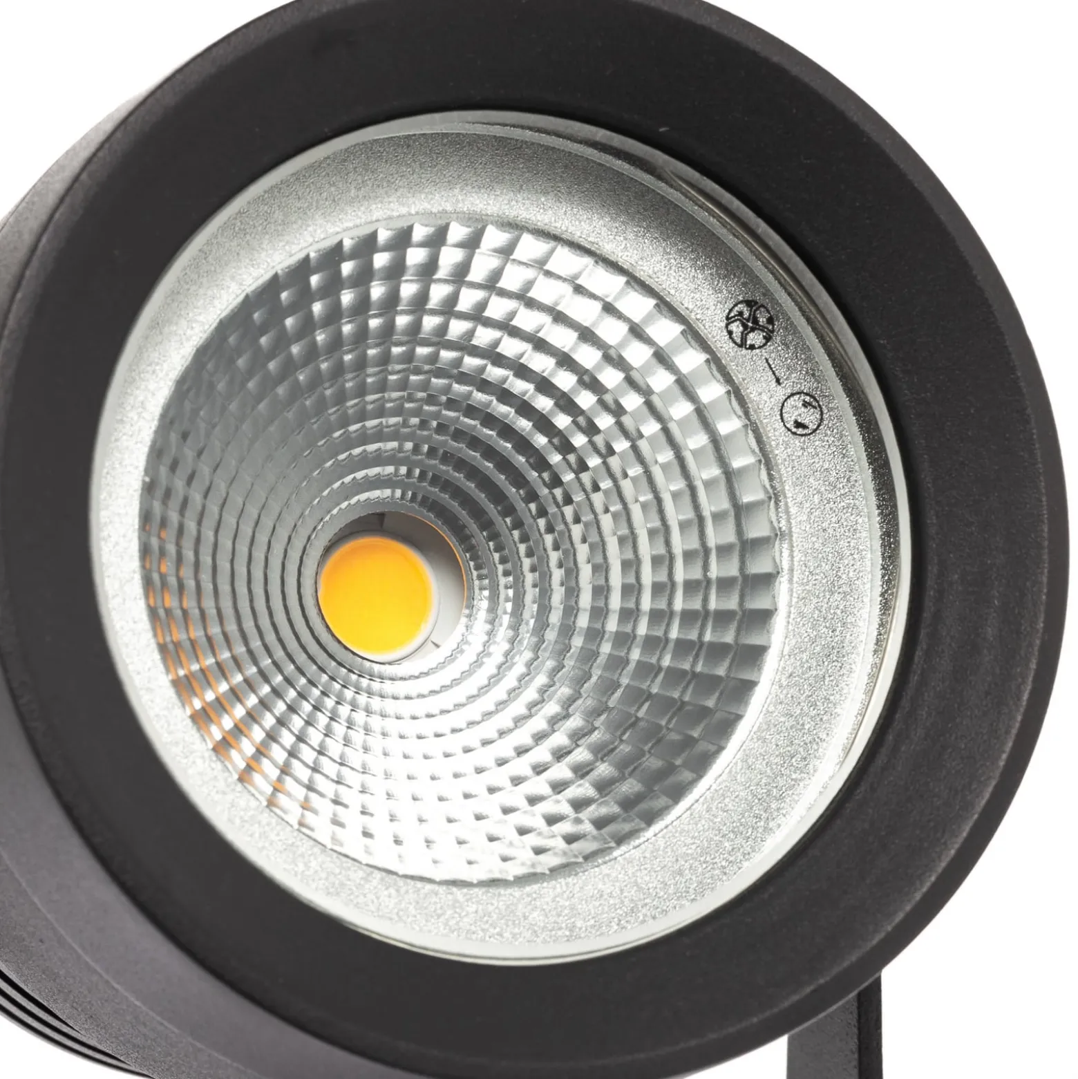 Irina LED-ulkovalaisin, 3 kpl, maadoituspiikki, pistoke, harmaa