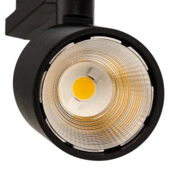 Ivela LED-kiskovalaisin Perfetto Puro 3-vaiheinen musta 940