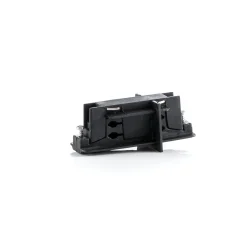 Ivela pitkittäisliitin 3-kytkentäinen raide LKM, musta