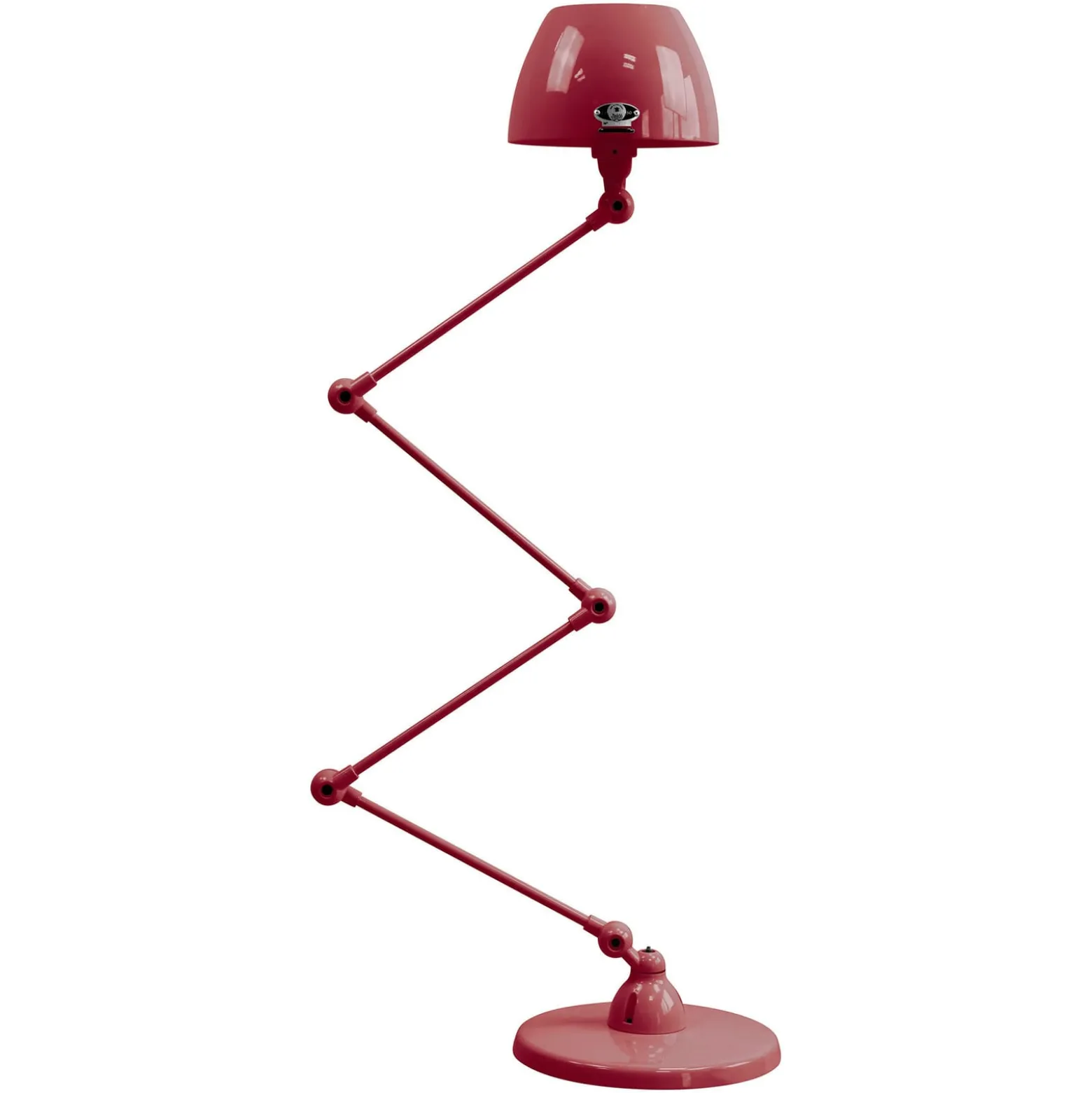 Jieldé Aicler AIC433 -lattiavalaisin, burgundi