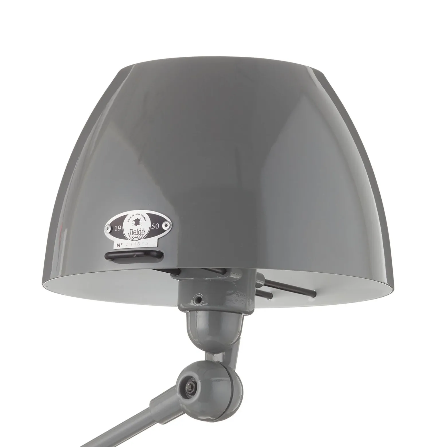 Jieldé Aicler AIC833 -lattiavalo 80+30 cm harmaa