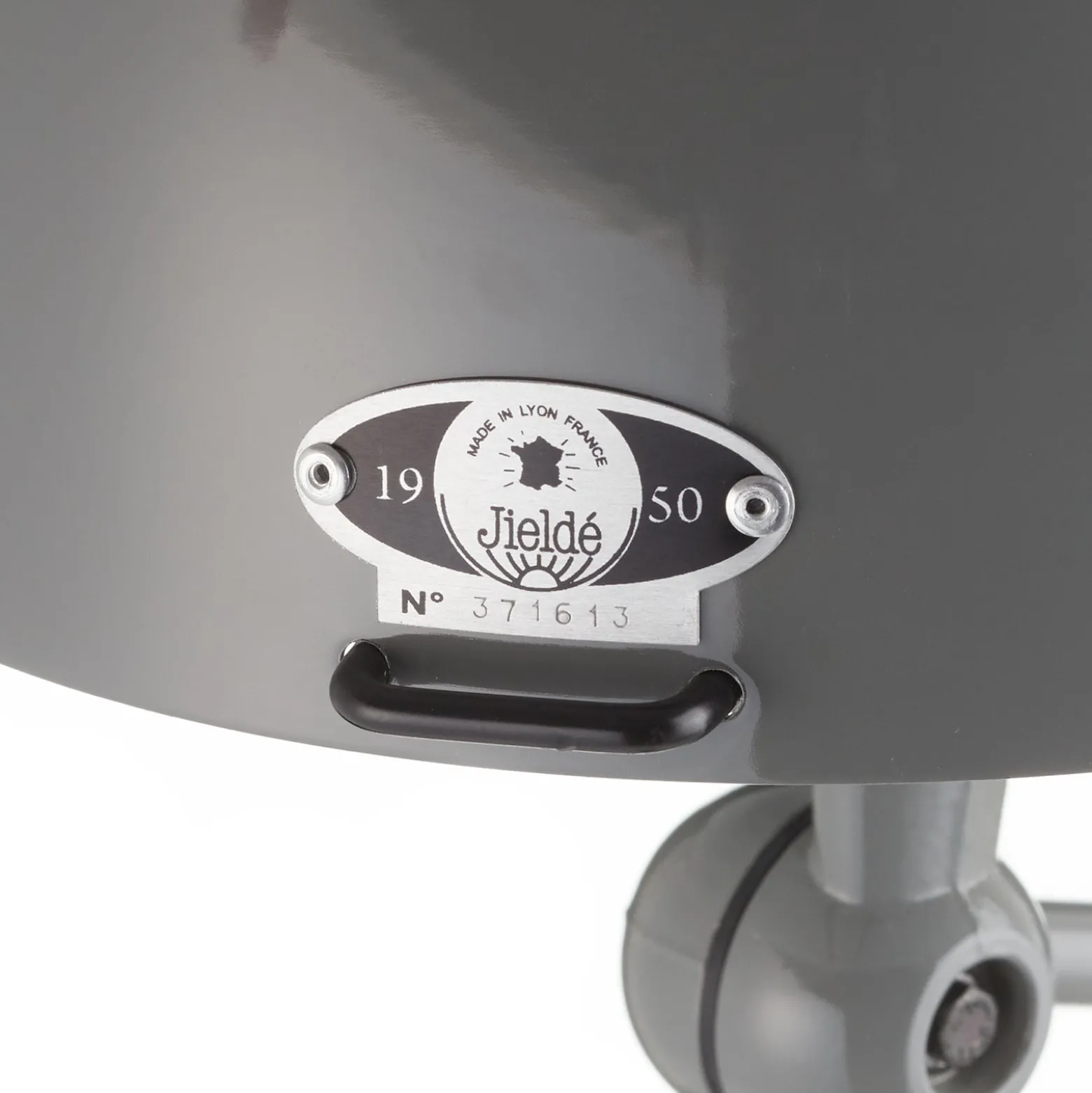 Jieldé Aicler AIC833 -lattiavalo 80+30 cm harmaa