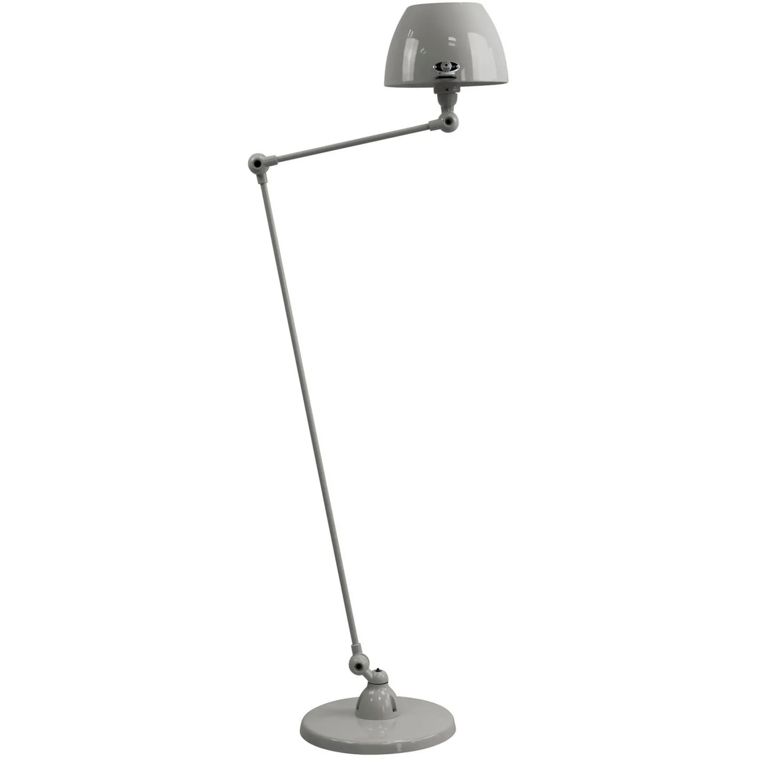Jieldé Aicler AIC833 -lattiavalo 80+30 cm harmaa