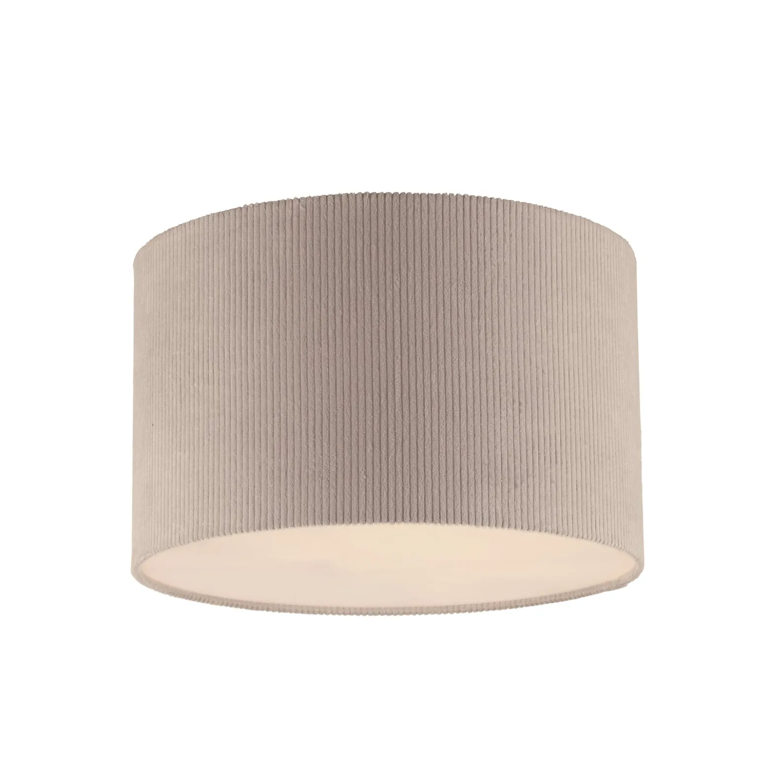 JUST LIGHT. Green Duro kattovalaisin, tekstiili, beige