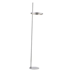 JUST LIGHT. LED-lattiavalo Ritus hopea rauta himmennettävä 3 000 K