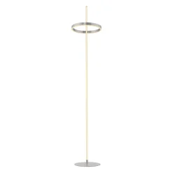 JUST LIGHT. LED-lattiavalo Ritus hopea rauta himmennettävä 3 000 K