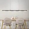JUST LIGHT. LED-riippuvalaisin Nele, musta, rauta, lasi