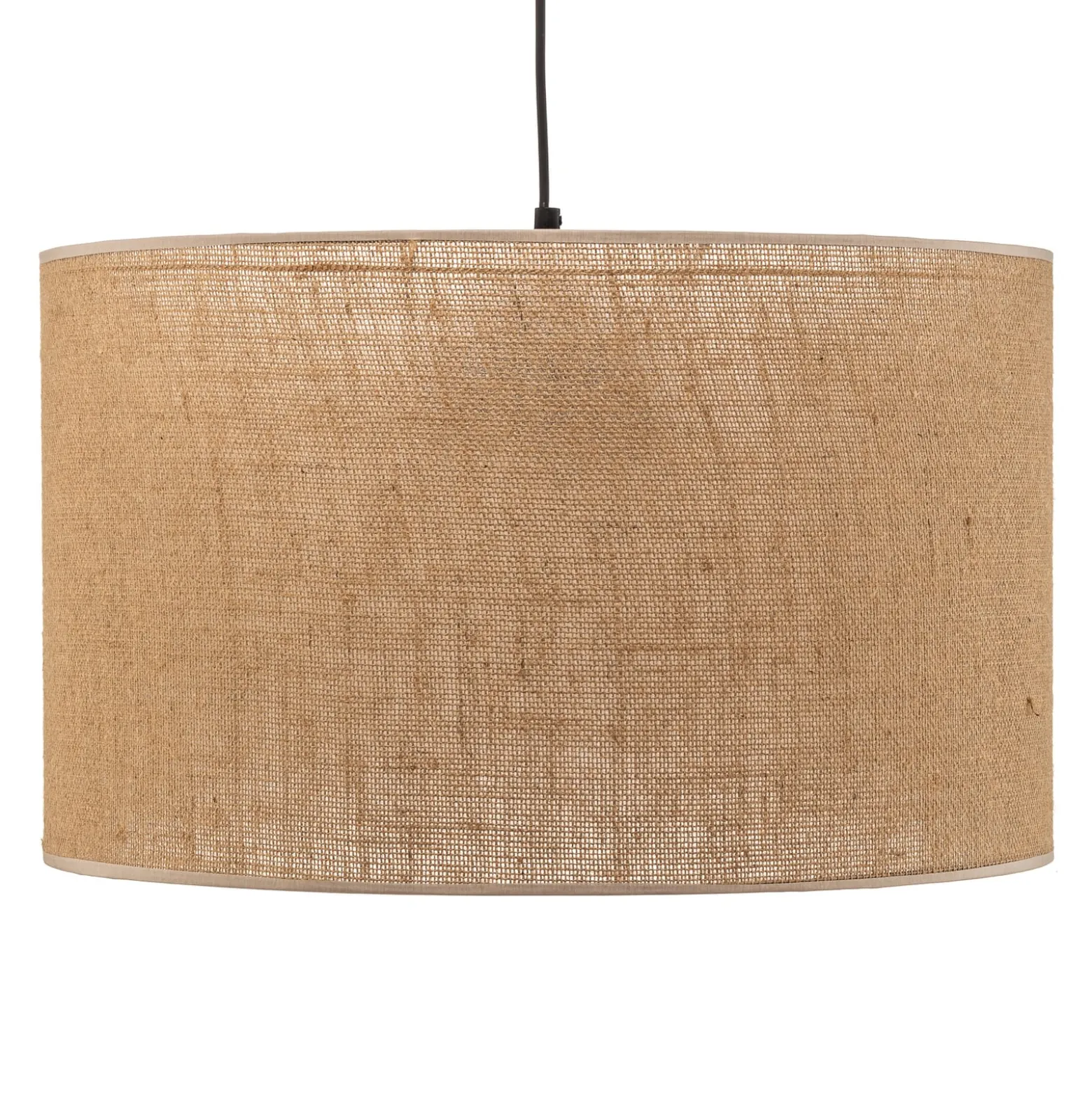Juta riippuvalaisin, 1-lamppuinen Ø 50 cm