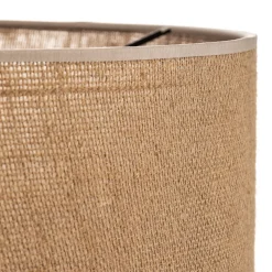 Juta riippuvalaisin, 1-lamppuinen Ø 50 cm