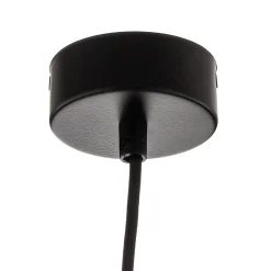 Juta riippuvalaisin, 1-lamppuinen Ø 50 cm