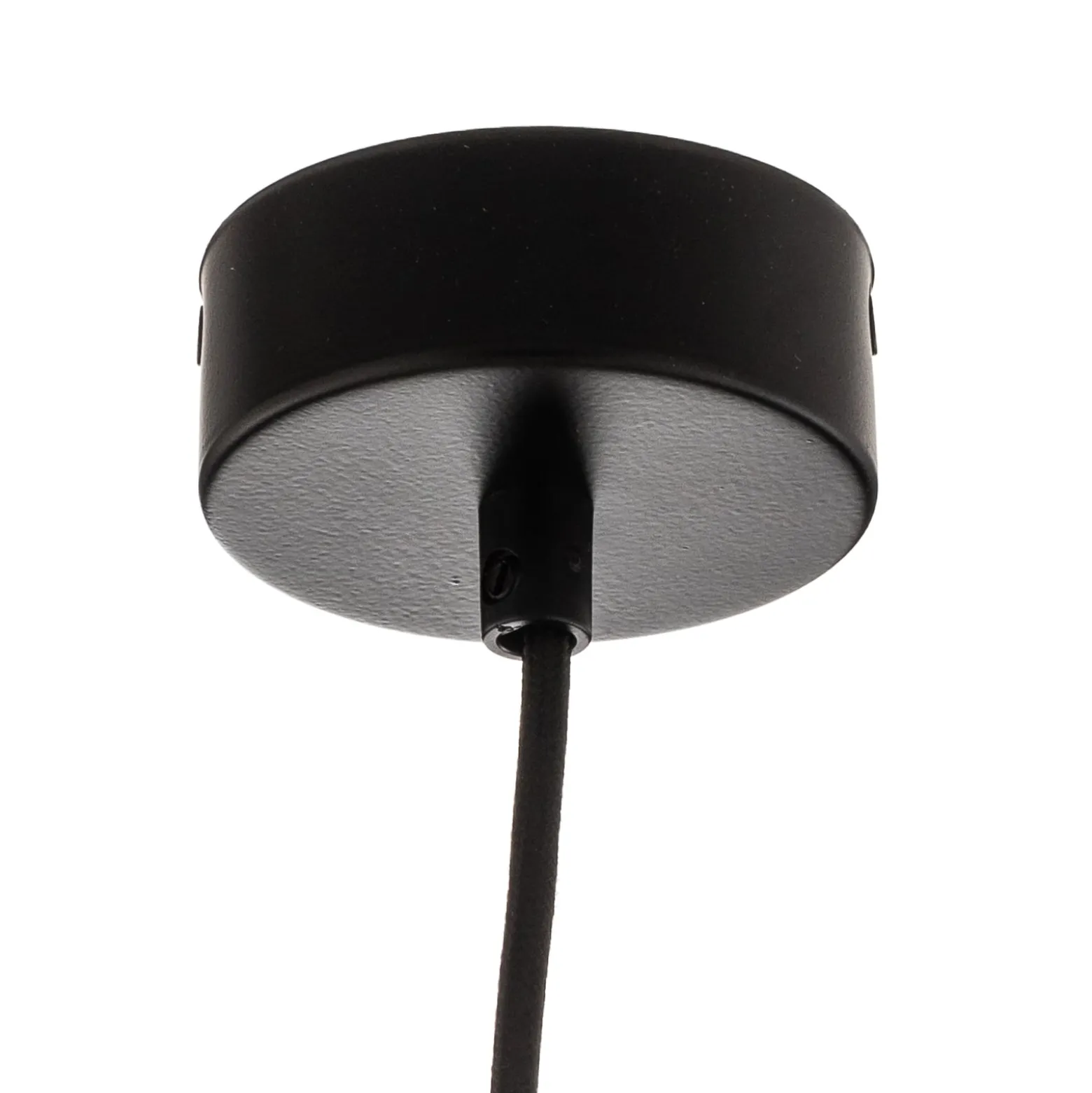 Juta riippuvalaisin, 1-lamppuinen Ø 50 cm