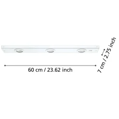 Kaapinalusvalaisin Kob LED, valkoinen