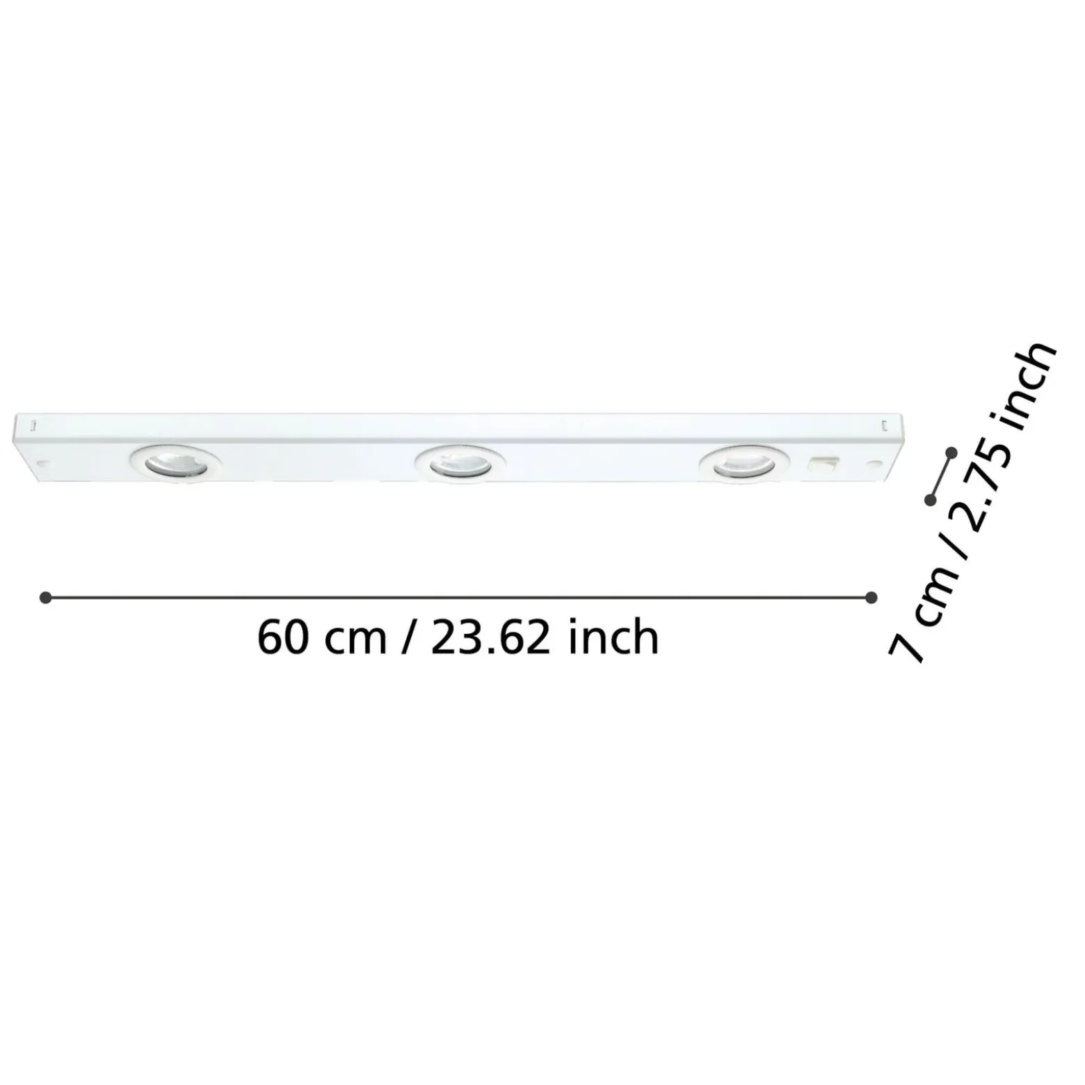 Kaapinalusvalaisin Kob LED, valkoinen